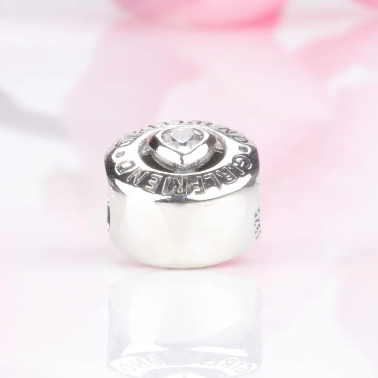 Original 925 Sterling Silver Bead New Heart-shaped Boudoir Beads Fit Pandora Women Bracelet & Necklace Diy Jewelry
Original 925 Sterling Silver Bead New Heart-shaped Boudoir Beads Fit Pandora Women Bracelet & Necklace Diy Jewelry