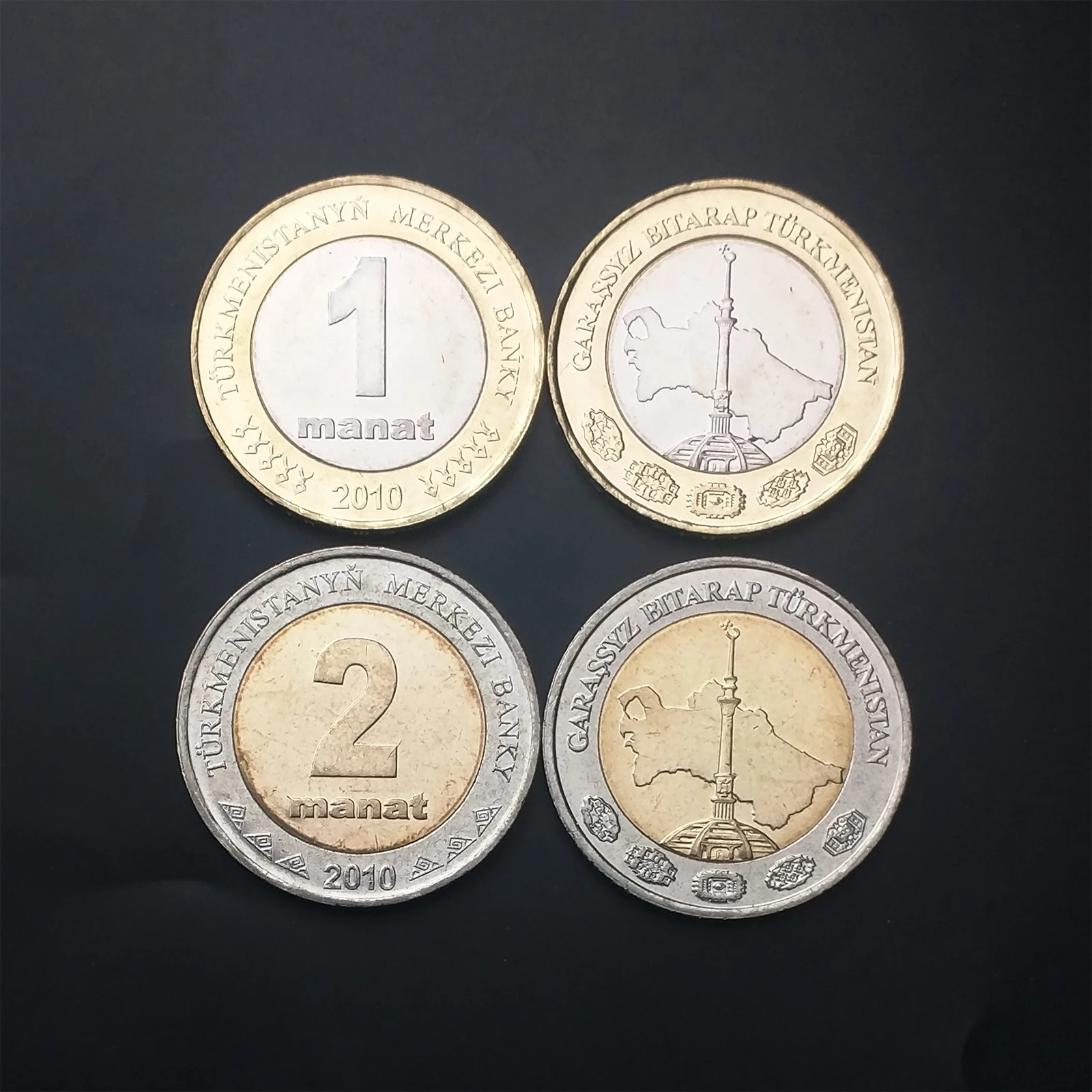 Turkmenistan Full Sets Independence Memorial Tower 2010 Set 2 New Genuine Original Coins 100% Real Collect Issuing Coins Aisa
Turkmenistan Full Sets Independence Memorial Tower 2010 Set 2 New Genuine Original Coins 100% Real Collect Issuing Coins Aisa