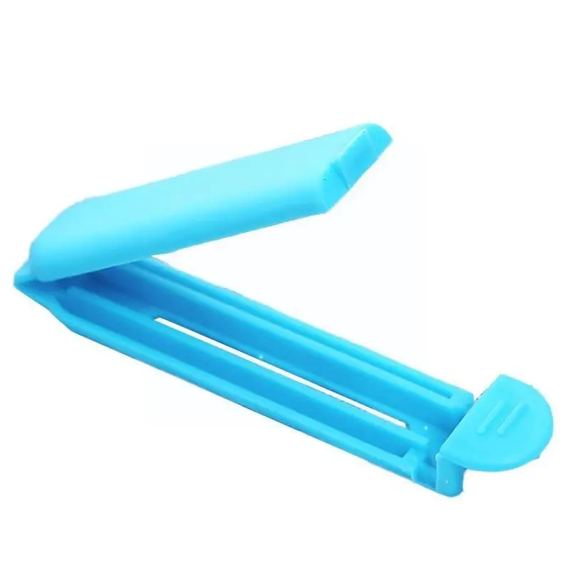 10pcs Portable New Kitchen Storage Food Snack Seal Tool Bag Sealer Accessories Clips Clamp Plastic Kitchen D1B2
10pcs Portable New Kitchen Storage Food Snack Seal Tool Bag Sealer Accessories Clips Clamp Plastic Kitchen D1B2