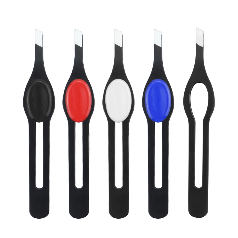 Professional Eyebrow Tweezer Colorful Hair Beauty Fine Hairs Puller Stainless Steel Slanted Eye Brow Clips Removal Makeup Tools
Professional Eyebrow Tweezer Colorful Hair Beauty Fine Hairs Puller Stainless Steel Slanted Eye Brow Clips Removal Makeup Tools