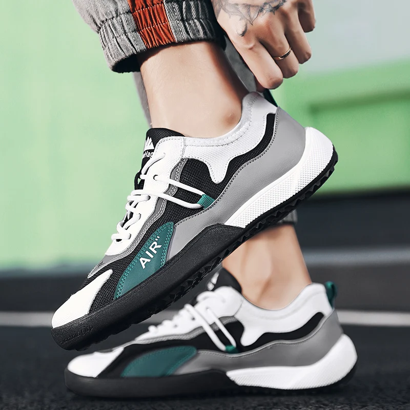 Running Shoes Lightweight Breathable Man's Sport Shoes Comfortable Fashion Men Sneakers Athletic Training Footwear
Running Shoes Lightweight Breathable Man's Sport Shoes Comfortable Fashion Men Sneakers Athletic Training Footwear