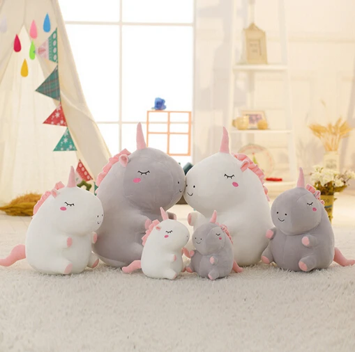 2021 New 25cm Unicorn Plush Toy Fat Unicorn Doll Cute Animal Stuffed Soft Pillow Baby Kids Toys For Girl Birthday Christmas Gift 
2021 New 25cm Unicorn Plush Toy Fat Unicorn Doll Cute Animal Stuffed Soft Pillow Baby Kids Toys For Girl Birthday Christmas Gift