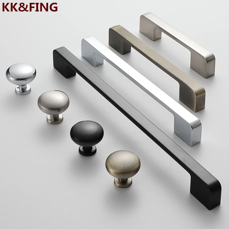 KK&FING Zinc Aolly Chrome Cabinet Handles Drawer Knobs Wardrobe Cupboard Pulls Furniture Hardware Door Knobs
KK&FING Zinc Aolly Chrome Cabinet Handles Drawer Knobs Wardrobe Cupboard Pulls Furniture Hardware Door Knobs