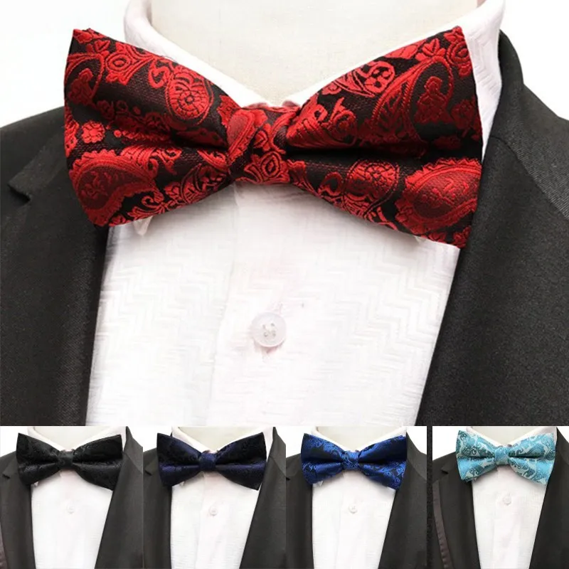 Fashion Gentleman Men Classic Bowtie Necktie For Wedding Party Bow tie knot Bow Tie
Fashion Gentleman Men Classic Bowtie Necktie For Wedding Party Bow tie knot Bow Tie