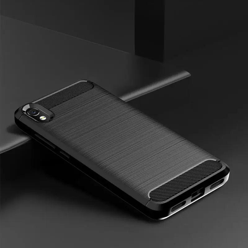 Силиконовый чехол из углеродного волокна для Xiaomi Redmi 8A 7A K20 Note 8 7 6 Pro Mi 9T Note8 Note7