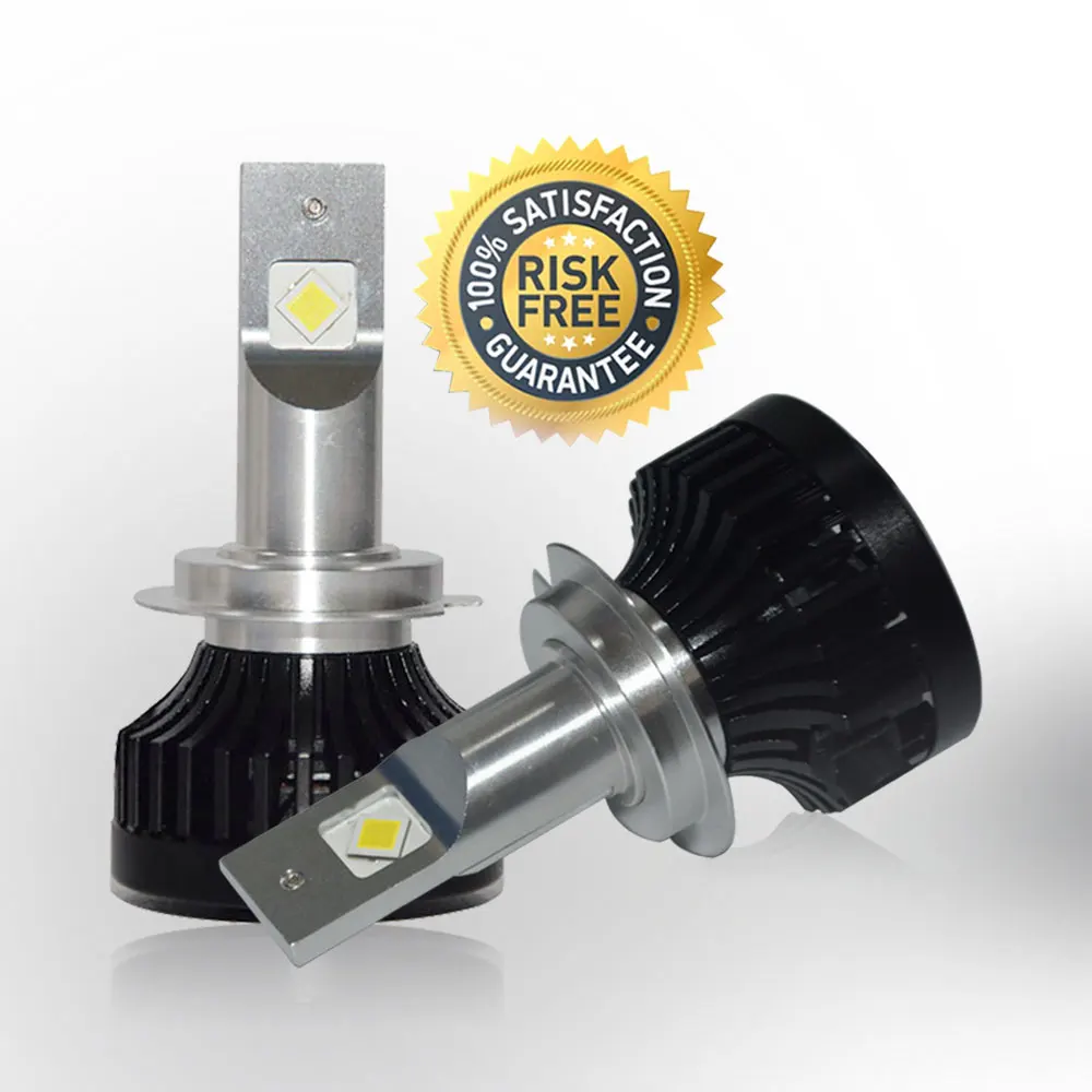 H7 LED Headlight Bulbs Conversion Kit 80W 10000LM High Brightness LED CSP Chips 5500K High&Low Beam Light Bulbs Replacement
H7 LED Headlight Bulbs Conversion Kit 80W 10000LM High Brightness LED CSP Chips 5500K High&Low Beam Light Bulbs Replacement