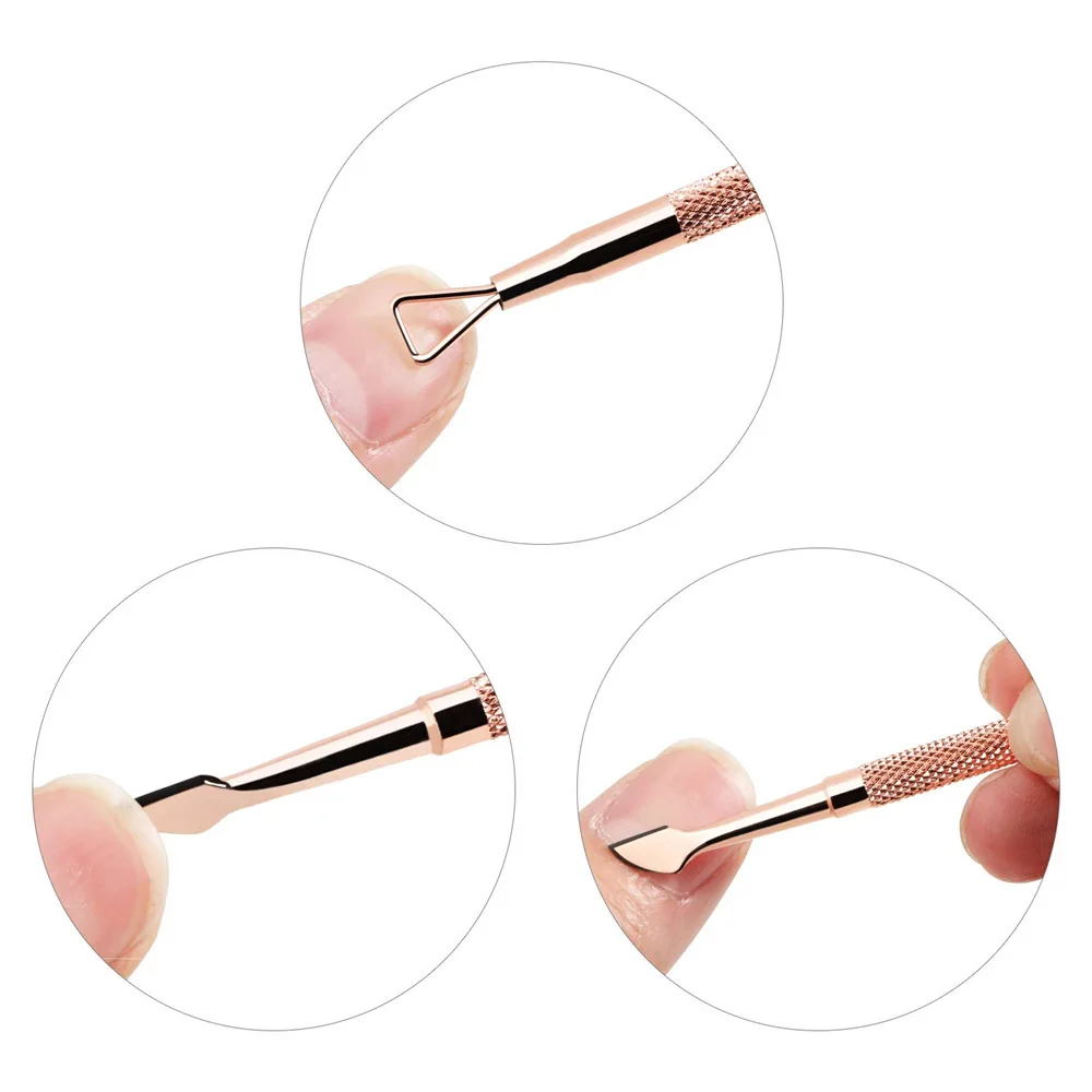 Hot Selling Nail Set Square Cotton Nail Platinum Paper Tinfoil Double-Headed Steel Pusher Remover Foil Embossing Remover
Hot Selling Nail Set Square Cotton Nail Platinum Paper Tinfoil Double-Headed Steel Pusher Remover Foil Embossing Remover