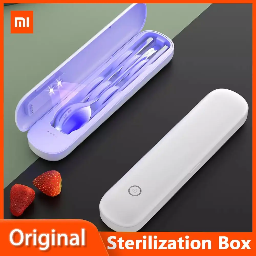 Xiaomi Moonyee Portable Sterilization Box IPX4 Chopsticks UV Sterilization Storage Box Triple UVC Sterilization For Work Travel
Xiaomi Moonyee Portable Sterilization Box IPX4 Chopsticks UV Sterilization Storage Box Triple UVC Sterilization For Work Travel
