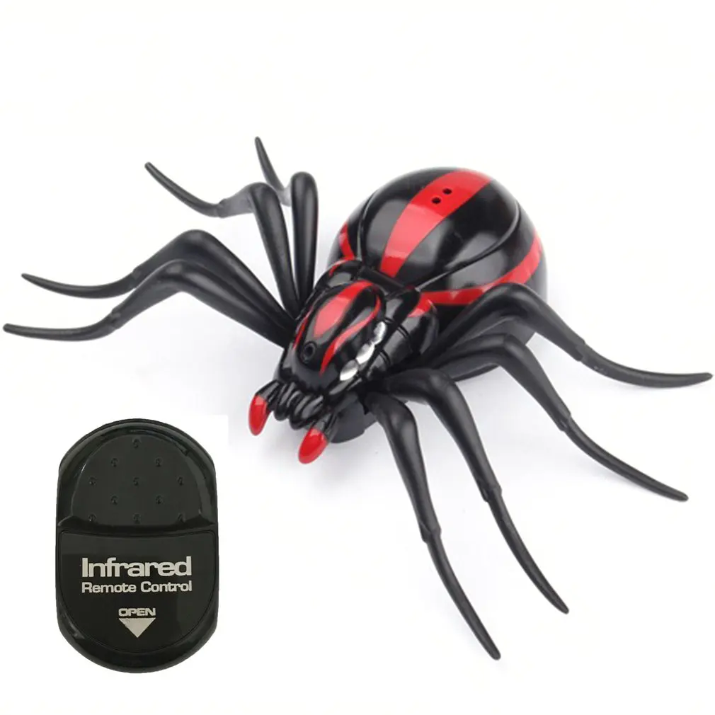 

RC Remote Control Animal Insect Toy Kit for Child Kids Adults Cockroach Spider Ant Prank Jokes for Boys Pet Cat Dog