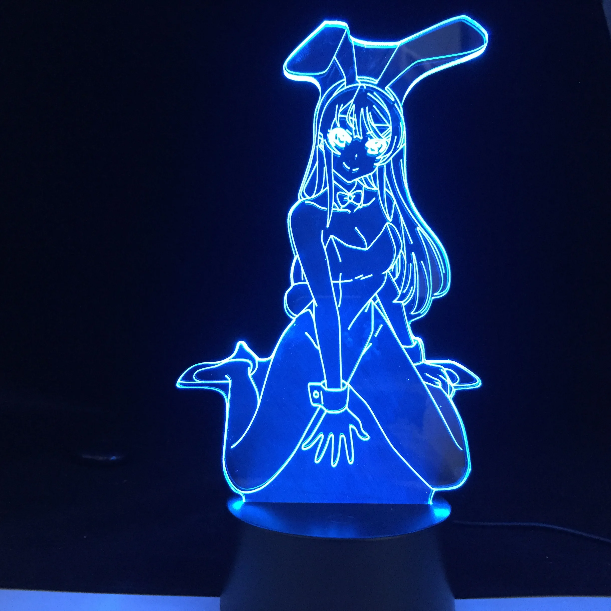 Darling In The FranXX 02 Halloween Holiday Bunny Souvenir Multi-color Touch Sensor Sensor Modern 3D Anime Lamp Dropshipping 
Darling In The FranXX 02 Halloween Holiday Bunny Souvenir Multi-color Touch Sensor Sensor Modern 3D Anime Lamp Dropshipping