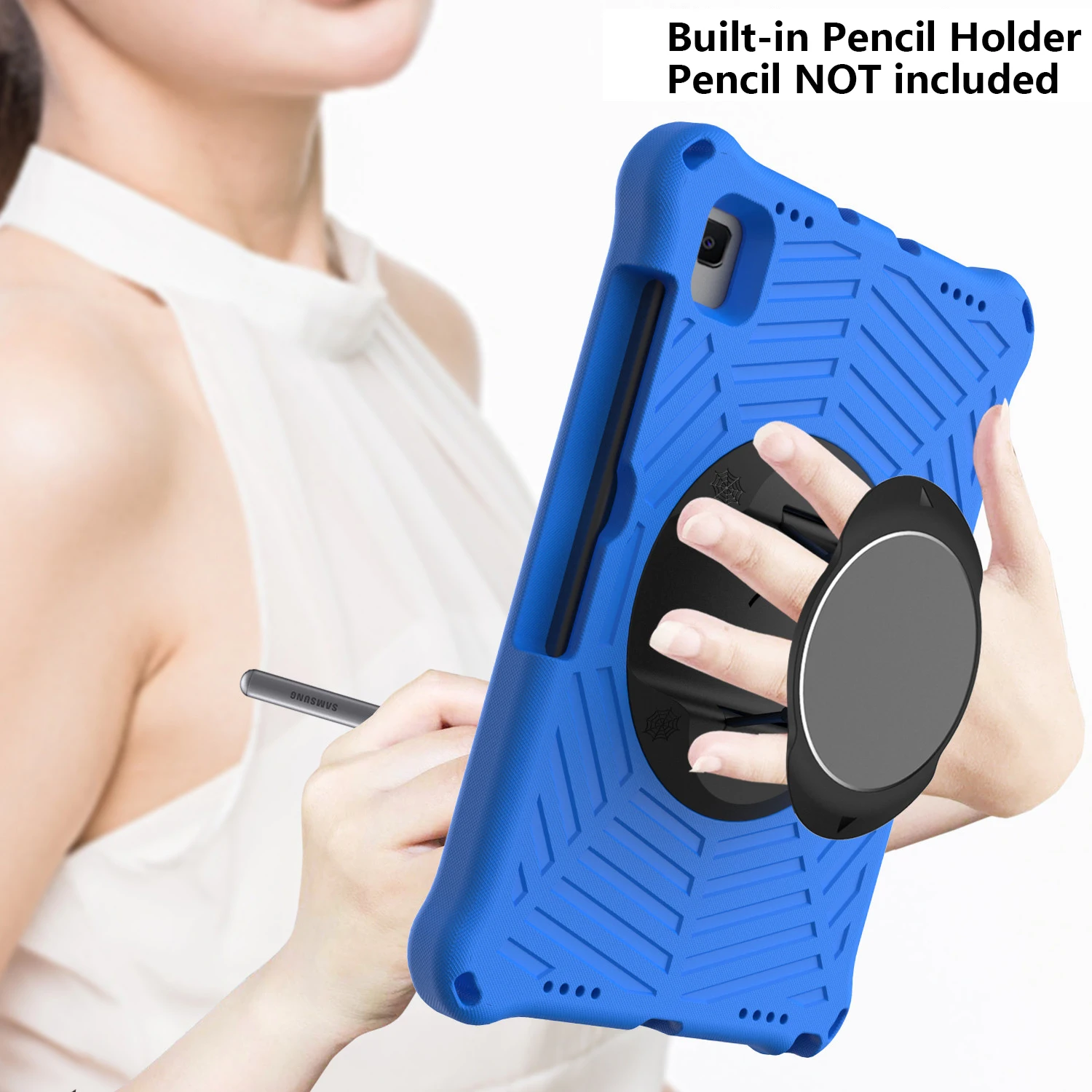 for Samsung Galaxy Tab S6 Kids Case (10.5") SM-T860/T865, EVA Protective Case Shock Absorption Lightweight Child Protective Case
for Samsung Galaxy Tab S6 Kids Case (10.5") SM-T860/T865, EVA Protective Case Shock Absorption Lightweight Child Protective Case
