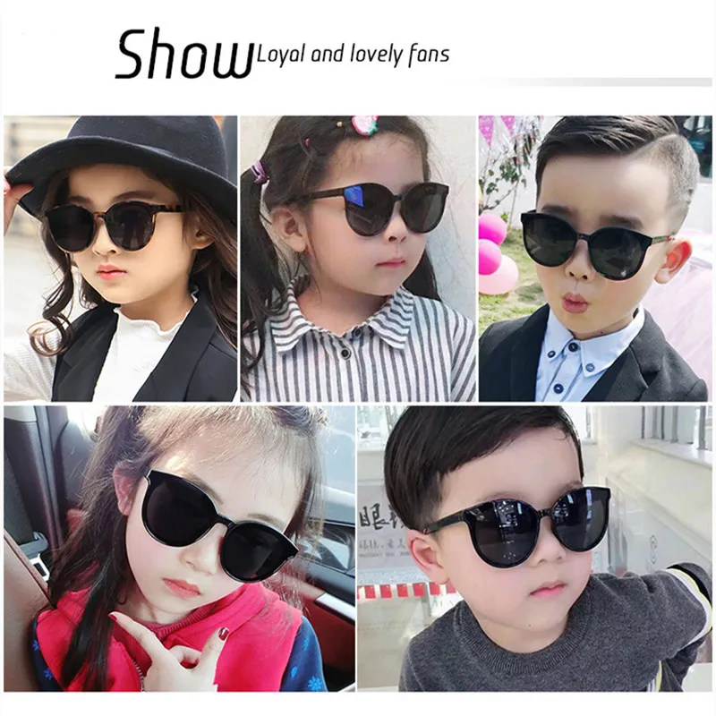 Круглые детские солнцезащитные очки, брендовые дизайнерские очки UV400 для мальчиков и девочек, с зеркальной защитой, для улицы, рождественск... 
Круглые детские солнцезащитные очки, брендовые дизайнерские очки UV400 для мальчиков и девочек, с зеркальной защитой, для улицы, рождественск...