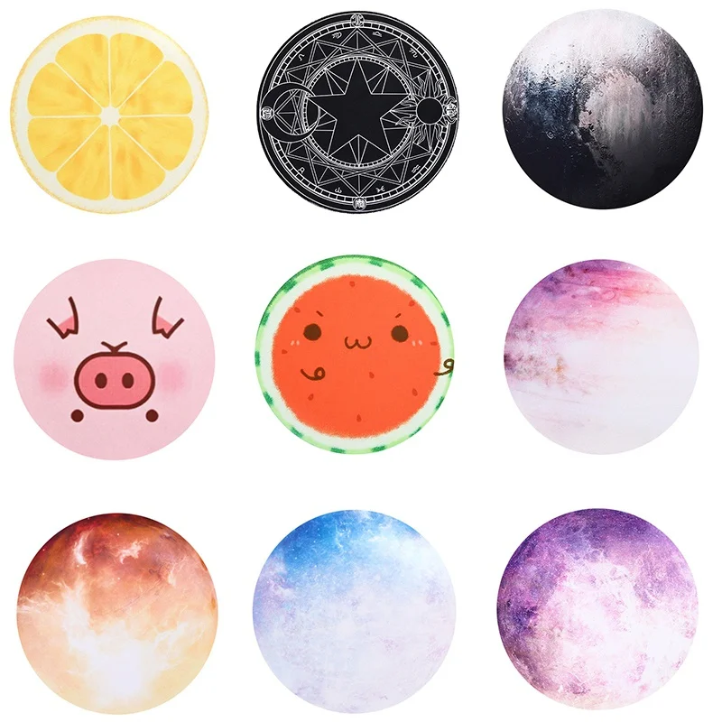 Planet Mouse Pad Small Fresh Round Notebook Computer Pad Rubber Thickened Soft Piggy
Planet Mouse Pad Small Fresh Round Notebook Computer Pad Rubber Thickened Soft Piggy