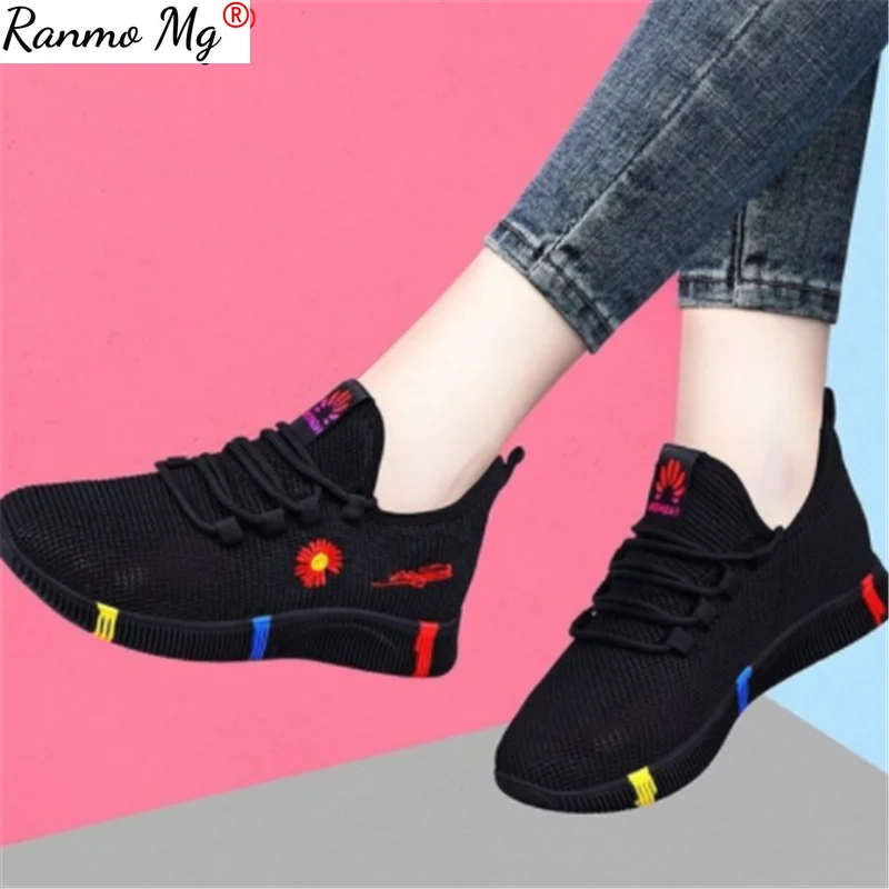 2021 New Women Platform Sneakers Women Fashion Spring Women Casual Shoes Lace-up Breathable Mesh Shoes Woman Designer Sneakers
2021 New Women Platform Sneakers Women Fashion Spring Women Casual Shoes Lace-up Breathable Mesh Shoes Woman Designer Sneakers