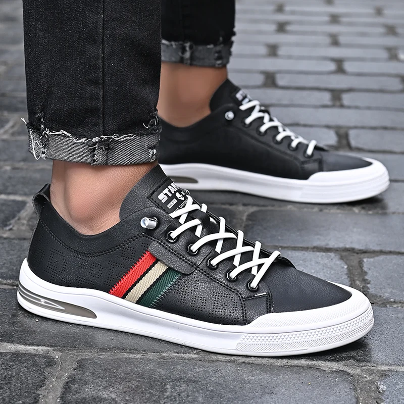 Popular 2021 Adult Casual Shoes Brand Casual Sneakers Men Comfortable Walking Shoes For Mens Fashion Black Men Lace Up Sneakers 
Popular 2021 Adult Casual Shoes Brand Casual Sneakers Men Comfortable Walking Shoes For Mens Fashion Black Men Lace Up Sneakers
