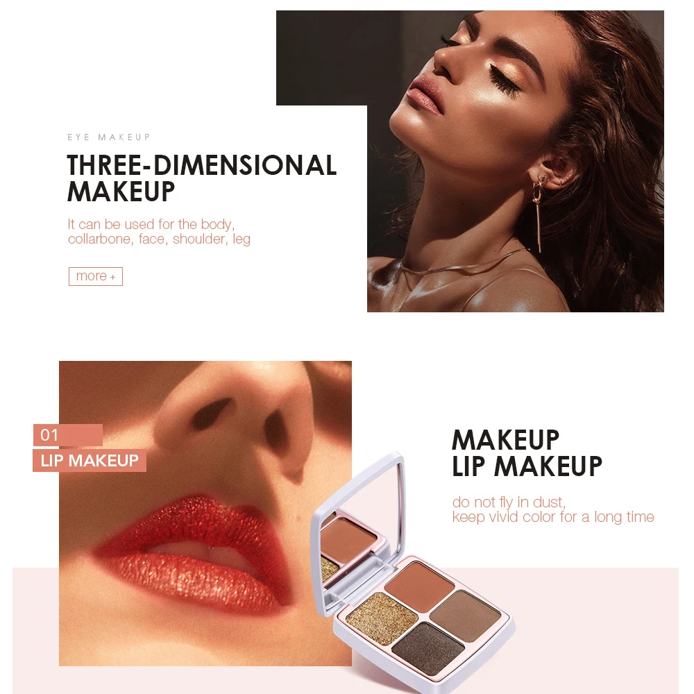 O.TWO.O Eyeshadow Makeup Glitter Pigment Smoky Eye Shadow Pallete Waterproof Cosmetics Eye Shadow
O.TWO.O Eyeshadow Makeup Glitter Pigment Smoky Eye Shadow Pallete Waterproof Cosmetics Eye Shadow