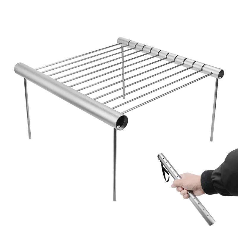 Flexible Barbecue Grid In Stainless Steel Portable Mini Pocket Barbecue Accessories Home Use 
Flexible Barbecue Grid In Stainless Steel Portable Mini Pocket Barbecue Accessories Home Use
