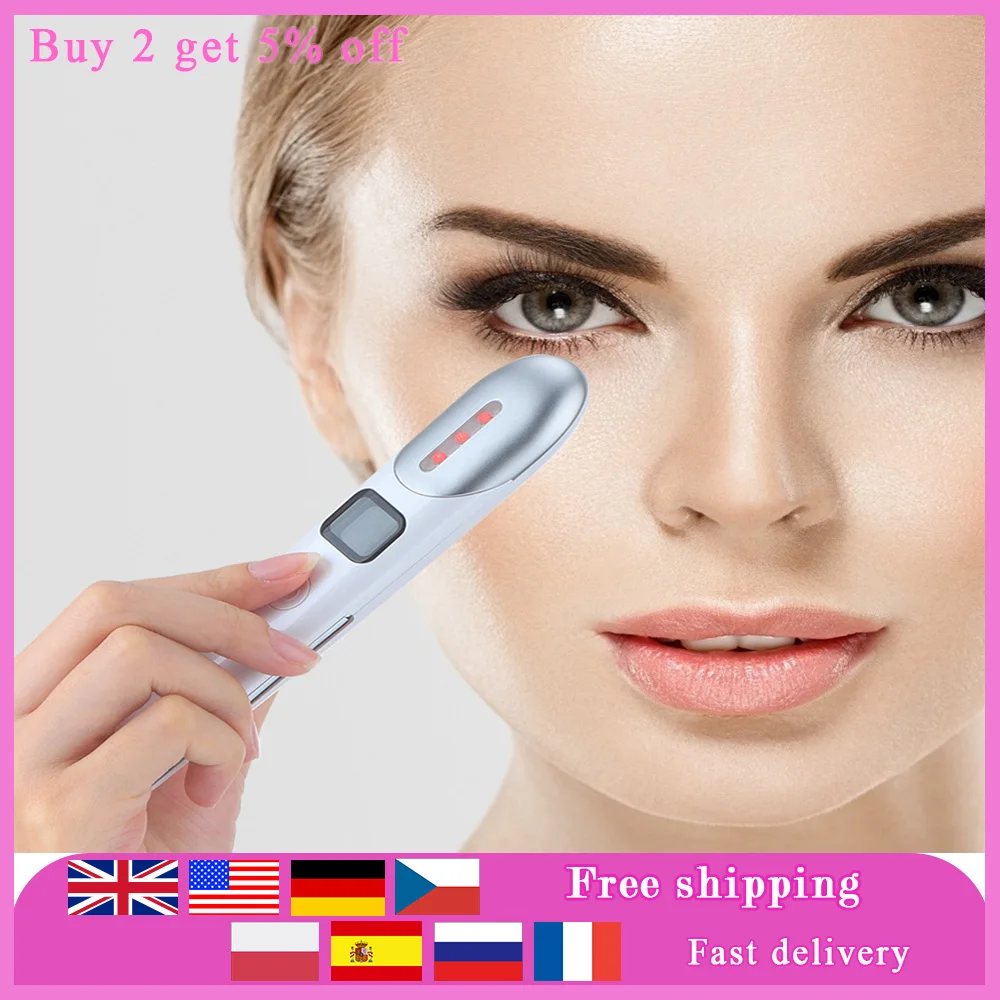 Electric Eye Massager EMS Microcurrent Anti Wrinkle Eye Massaging Instrument USB Rechargeable Beauty Care Massage Device Anti Ag
Electric Eye Massager EMS Microcurrent Anti Wrinkle Eye Massaging Instrument USB Rechargeable Beauty Care Massage Device Anti Ag