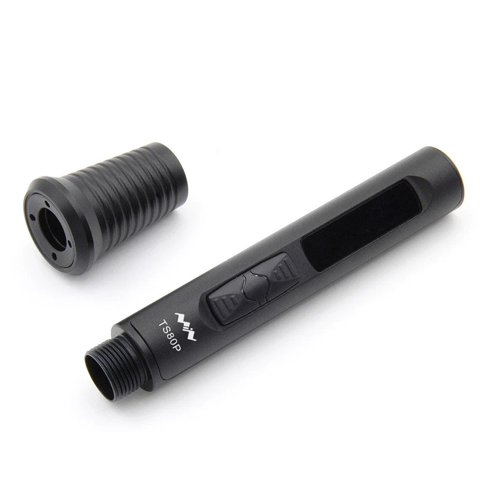 Mini TS80P Electric Soldering Iron Adjustable Temperature Digital Solder Station OLED Display USB Type C PD2.0 QC3 Welding Tools
Mini TS80P Electric Soldering Iron Adjustable Temperature Digital Solder Station OLED Display USB Type C PD2.0 QC3 Welding Tools