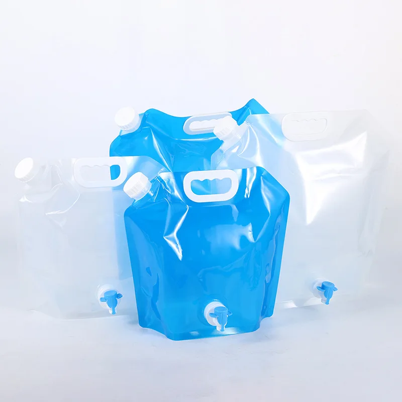 Home Outdoor Folding Portable Water Bag with Faucet Car Water Storage Bag Bucket Emergency Water Bag Sports Riding Bottle 
Home Outdoor Folding Portable Water Bag with Faucet Car Water Storage Bag Bucket Emergency Water Bag Sports Riding Bottle