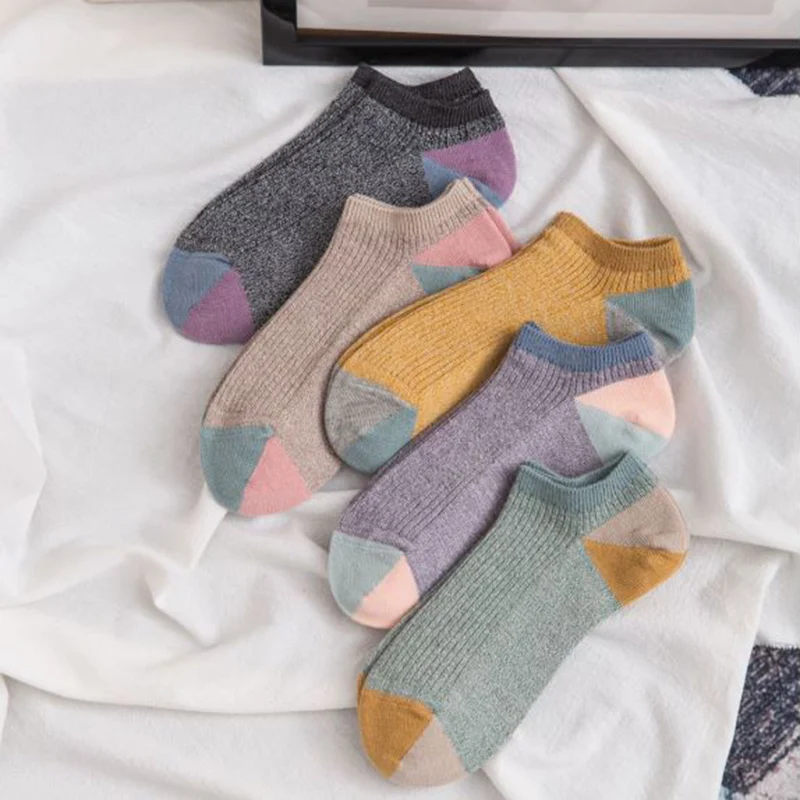 5 Pairs Summer Cool Socks Women Cotton Transparent Breathable Spring Summer Ultra Thin Korean Style Individual Crystal Short
5 Pairs Summer Cool Socks Women Cotton Transparent Breathable Spring Summer Ultra Thin Korean Style Individual Crystal Short