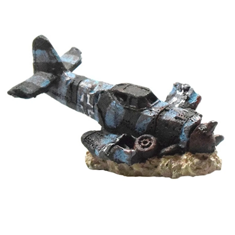 Fish Tank Aquarium Decor Aircraft Ruins Ornament Reptile Fish Hideout Cave Decoration Fish Tank Aquarium Resin Decoration
Fish Tank Aquarium Decor Aircraft Ruins Ornament Reptile Fish Hideout Cave Decoration Fish Tank Aquarium Resin Decoration