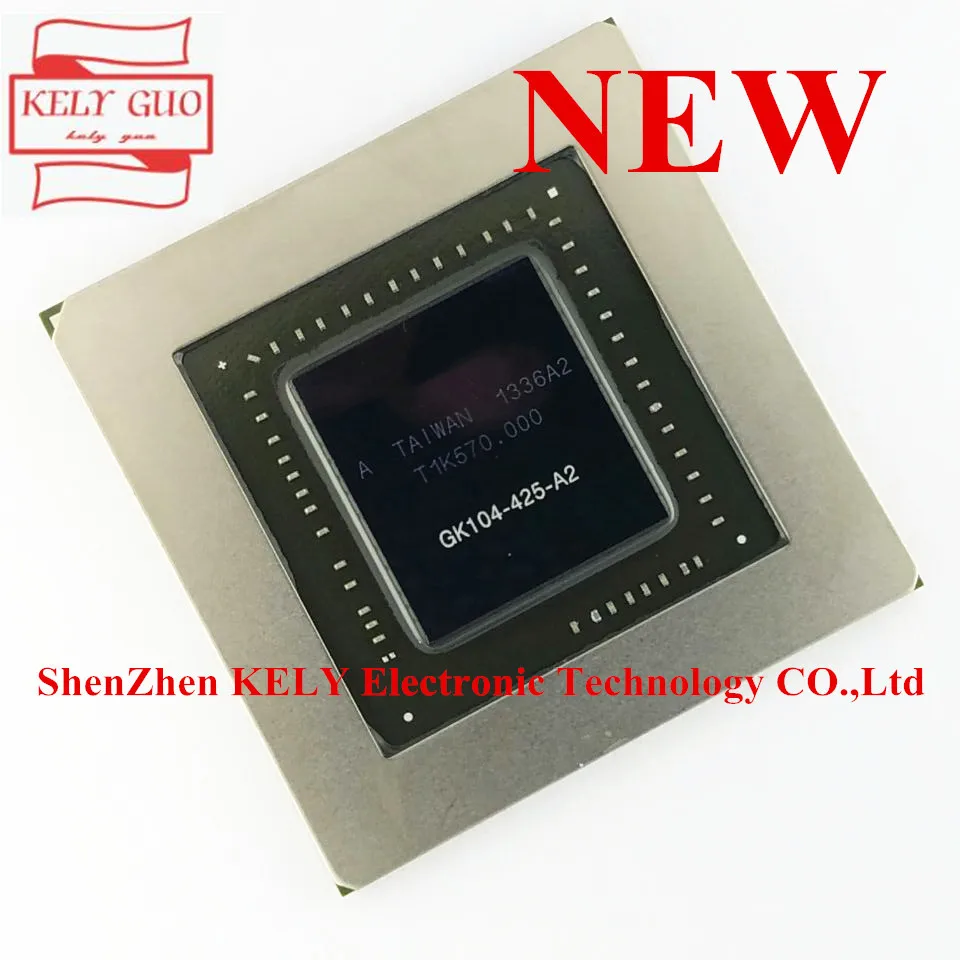 100% Новый оригинальный набор микросхем GK104 425 A2 BGA|chipset|chipset bga |