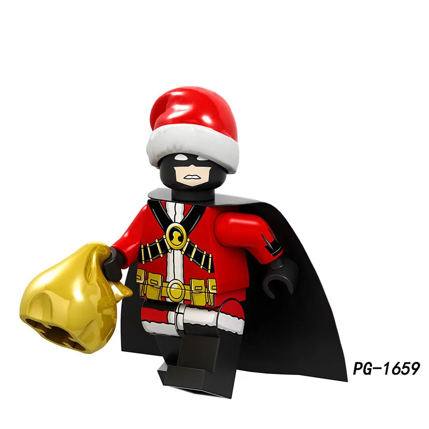 Children Mini Christmas Series Bat Girl Black Panther Captain Surprise Minifigures Small Particles Assembled Accessories Toys
Children Mini Christmas Series Bat Girl Black Panther Captain Surprise Minifigures Small Particles Assembled Accessories Toys