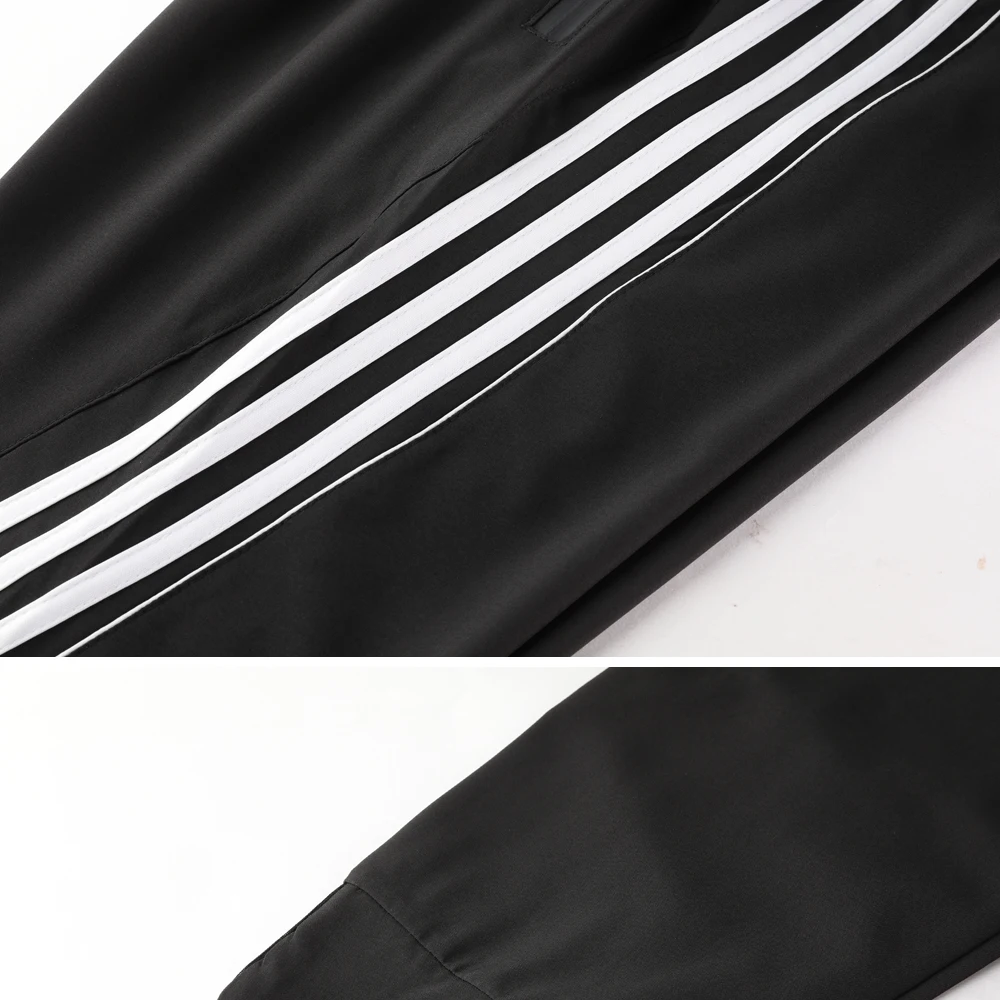 Men's Sports Running Pants Zipper Pockets Athletic Football Training Elasticity Sport Pants Jogging Gym Trousers Street Fashion
Men's Sports Running Pants Zipper Pockets Athletic Football Training Elasticity Sport Pants Jogging Gym Trousers Street Fashion