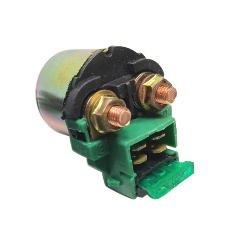 Motorcycle Starter Solenoid Relay Ignition Switch for HONDA VT500C for KAWASAKI KLF220 KLF250 EL250 EN500 
Motorcycle Starter Solenoid Relay Ignition Switch for HONDA VT500C for KAWASAKI KLF220 KLF250 EL250 EN500