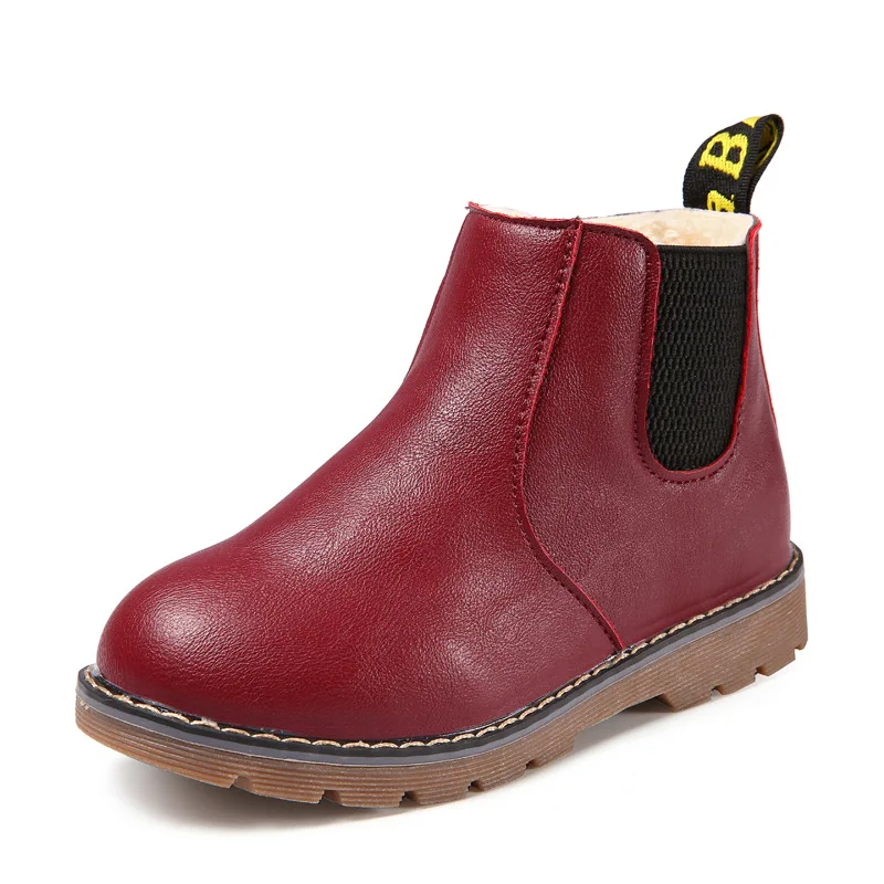 Plus Velvet Thickening Children's Snow Boots Autumn And Winter Baby Cotton Shoes Korean Casual Boys And Girls Martin Boots
Plus Velvet Thickening Children's Snow Boots Autumn And Winter Baby Cotton Shoes Korean Casual Boys And Girls Martin Boots