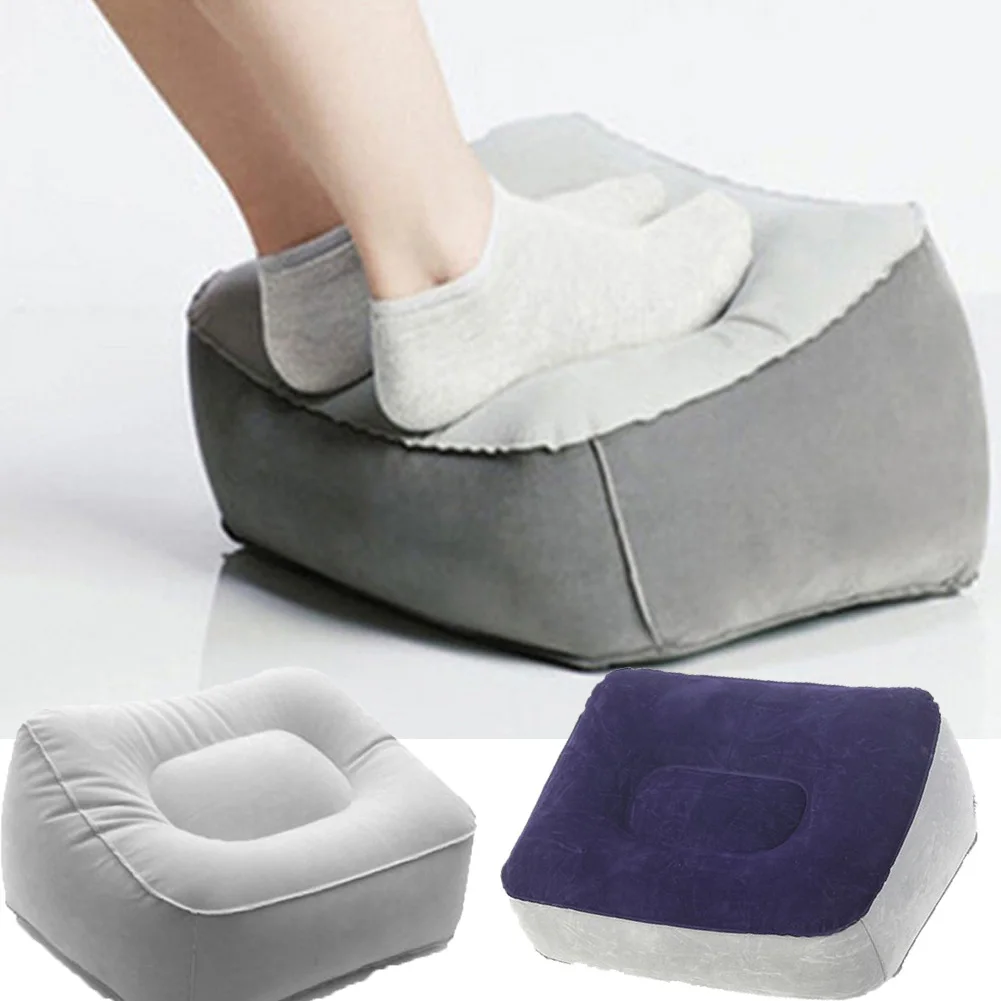 Newest Hot Fashion Sale Inflatable Foot Rest Pillow Cushion Air Travel Office Home Leg Up Footrest Relax
Newest Hot Fashion Sale Inflatable Foot Rest Pillow Cushion Air Travel Office Home Leg Up Footrest Relax