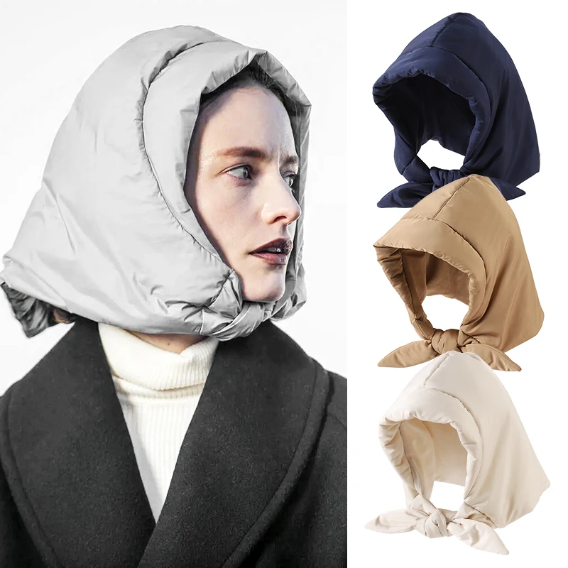 шапка Fashion Winter Hat for Women Ear Protection Beanie Caps Soft Cotton Outdoor Windproof Warm Hats Solid Color Bonnet
шапка Fashion Winter Hat for Women Ear Protection Beanie Caps Soft Cotton Outdoor Windproof Warm Hats Solid Color Bonnet