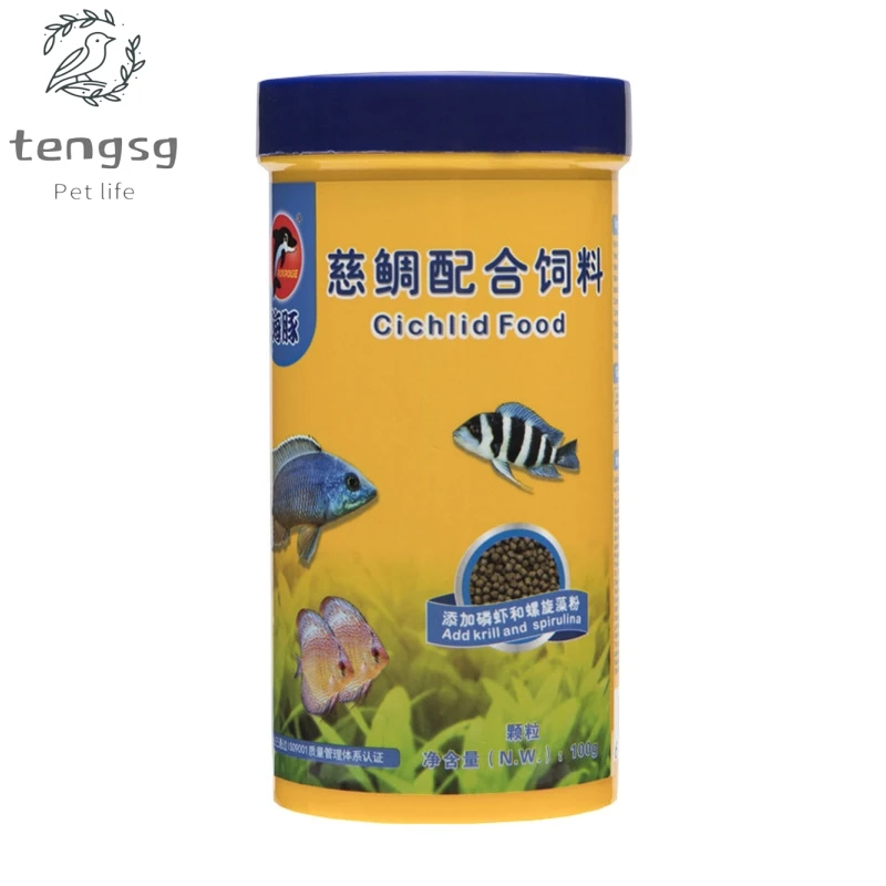 250ml Ornamental Cichlid Pellets Aquarium Feeding Accessories Goldfish Carp Guppies Small Medium Tropical Fishes Food
250ml Ornamental Cichlid Pellets Aquarium Feeding Accessories Goldfish Carp Guppies Small Medium Tropical Fishes Food