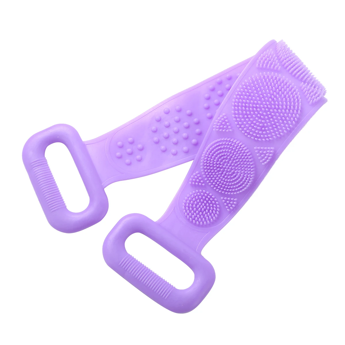Bath Skin Cleaning Body Brush Double-Sided Massager Silicone Shower Scrubber Towel Flexible Back Exfoliating Long Magic Brushes
Bath Skin Cleaning Body Brush Double-Sided Massager Silicone Shower Scrubber Towel Flexible Back Exfoliating Long Magic Brushes