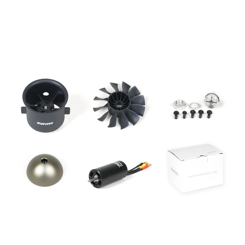 FMS 70mm Pro 12-Blades Metal Ducted Fan EDF With 6s 1900kv Inrunner Brushless Motor For Rc Planes Remote Control Airplanes
FMS 70mm Pro 12-Blades Metal Ducted Fan EDF With 6s 1900kv Inrunner Brushless Motor For Rc Planes Remote Control Airplanes