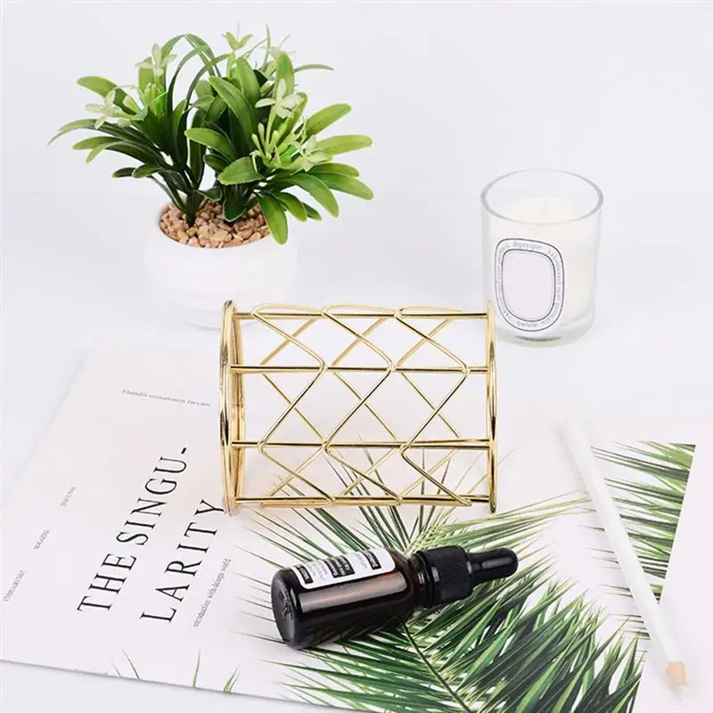 2pcs Hollow Makeup Brush Storage Organizer Pen Container Sundries Holder
2pcs Hollow Makeup Brush Storage Organizer Pen Container Sundries Holder