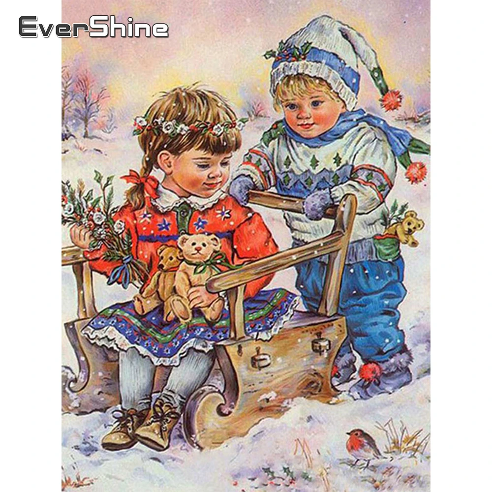 Evershine алмазная вышивка для детей Полный Алмазный Алмазная мозаика вышивка крестом портрет картины из страз декорации
Evershine алмазная вышивка для детей Полный Алмазный Алмазная мозаика вышивка крестом портрет картины из страз декорации