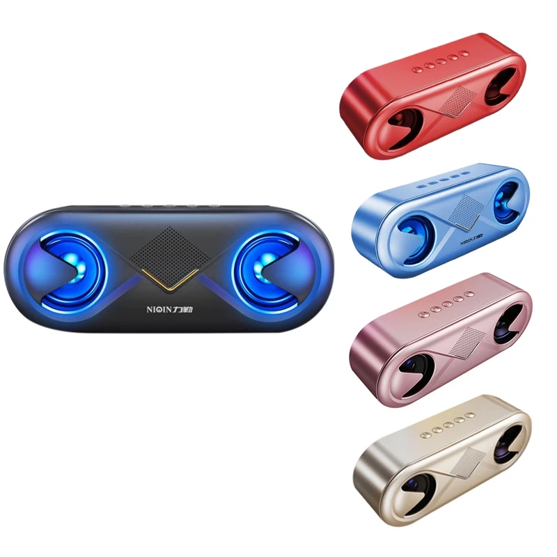 Портативная беспроводная Bluetooth-Колонка NIQIN, стереозвук 2000 мАч, наружный динамик с поддержкой Tf-карты/USB-накопителя/Aux
Портативная беспроводная Bluetooth-Колонка NIQIN, стереозвук 2000 мАч, наружный динамик с поддержкой Tf-карты/USB-накопителя/Aux