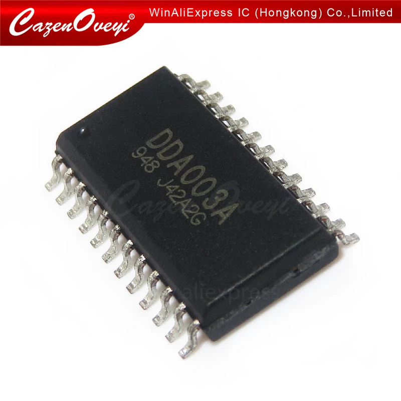 5 шт./партия DDA003A DDA003 SOP-24 в наличии
5 шт./партия DDA003A DDA003 SOP-24 в наличии