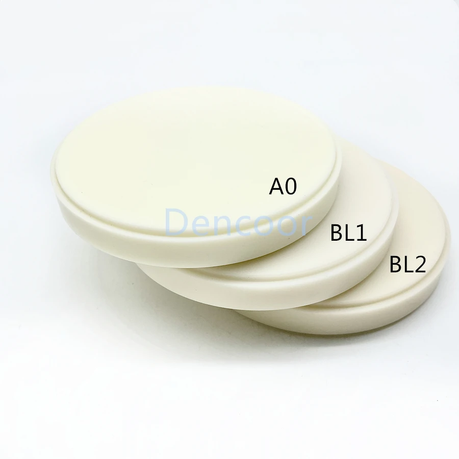 

Blench BL1 Color Flexible PMMA Plate 98mm Dental Lab Material Elastic Disc Acetal Blocks