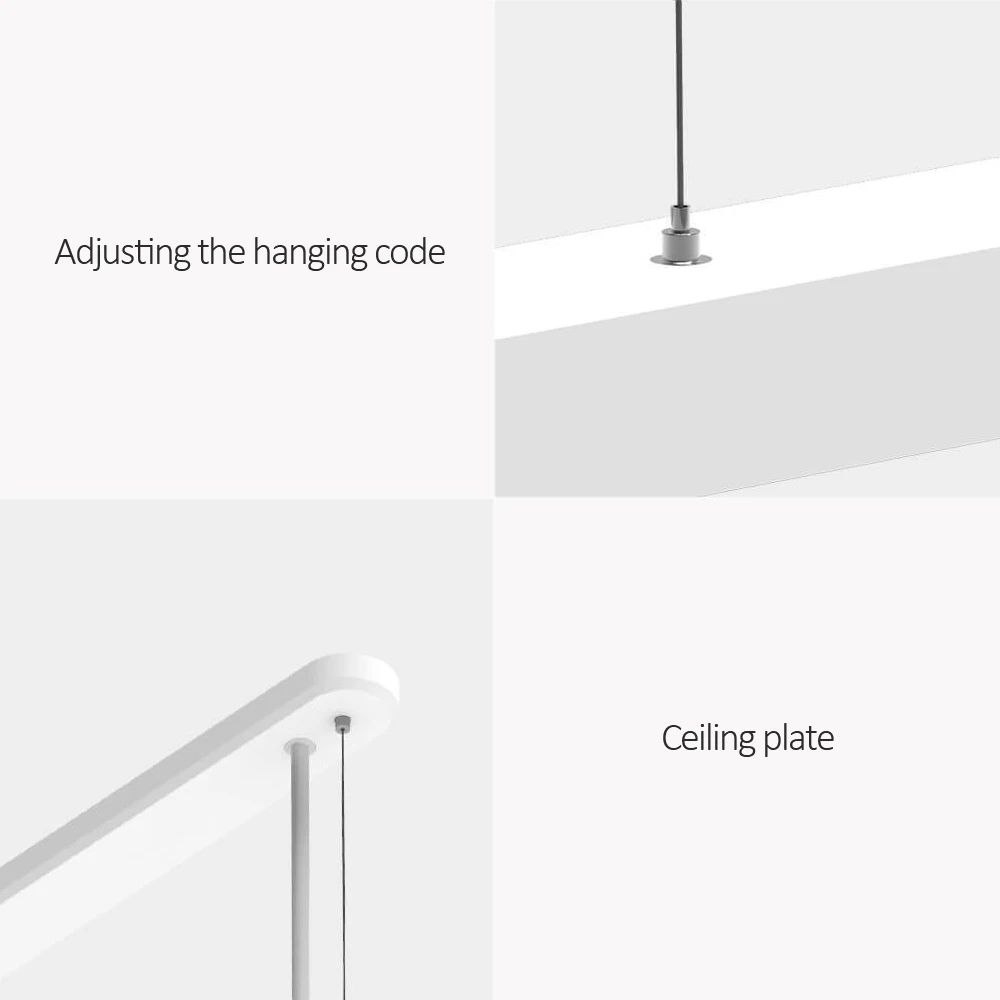Yeelight LED Smart Dinner Pendant Lights smart Restaurant chandelier work with for mihome Google Assistant Alexa
Yeelight LED Smart Dinner Pendant Lights smart Restaurant chandelier work with for mihome Google Assistant Alexa