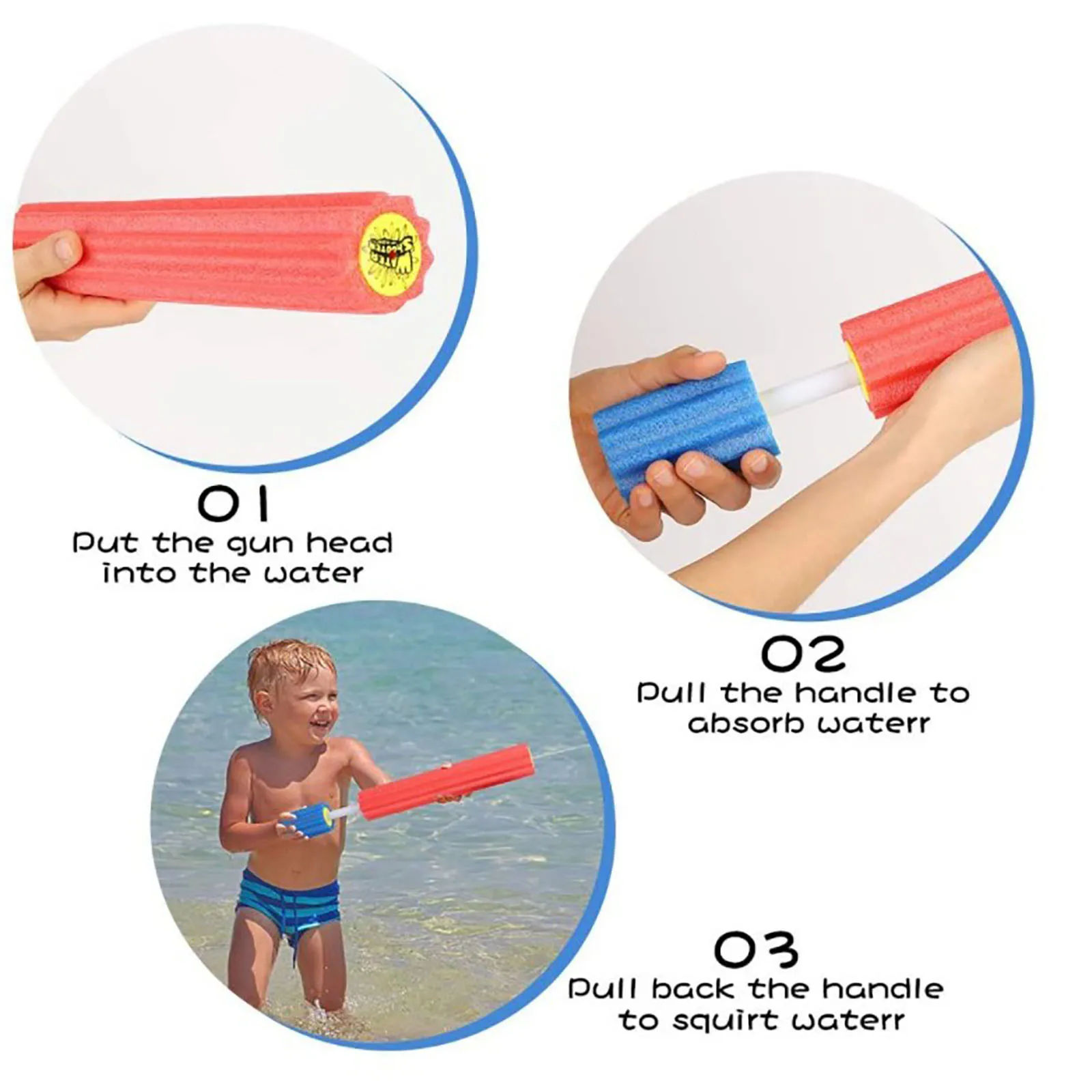 4pc Educational Children's Indoor And Outdoor Water War And Water Sprayparty Toy Holiday Play Childen Squirt Beach Toys Gift
4pc Educational Children's Indoor And Outdoor Water War And Water Sprayparty Toy Holiday Play Childen Squirt Beach Toys Gift