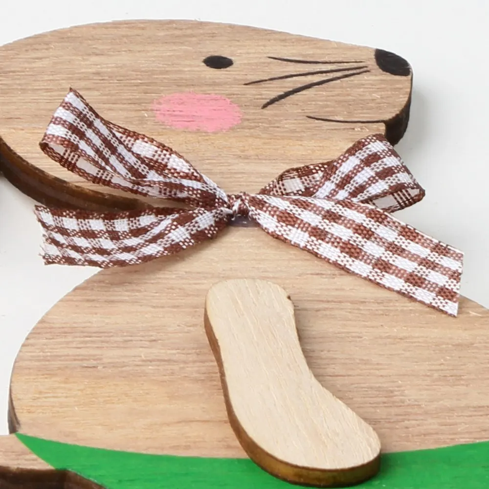 Wooden Rabbit Shapes Ornaments Easter Decorations Room Decoration Gift Rabbit Decorations Home Event & Party Supplies
Wooden Rabbit Shapes Ornaments Easter Decorations Room Decoration Gift Rabbit Decorations Home Event & Party Supplies