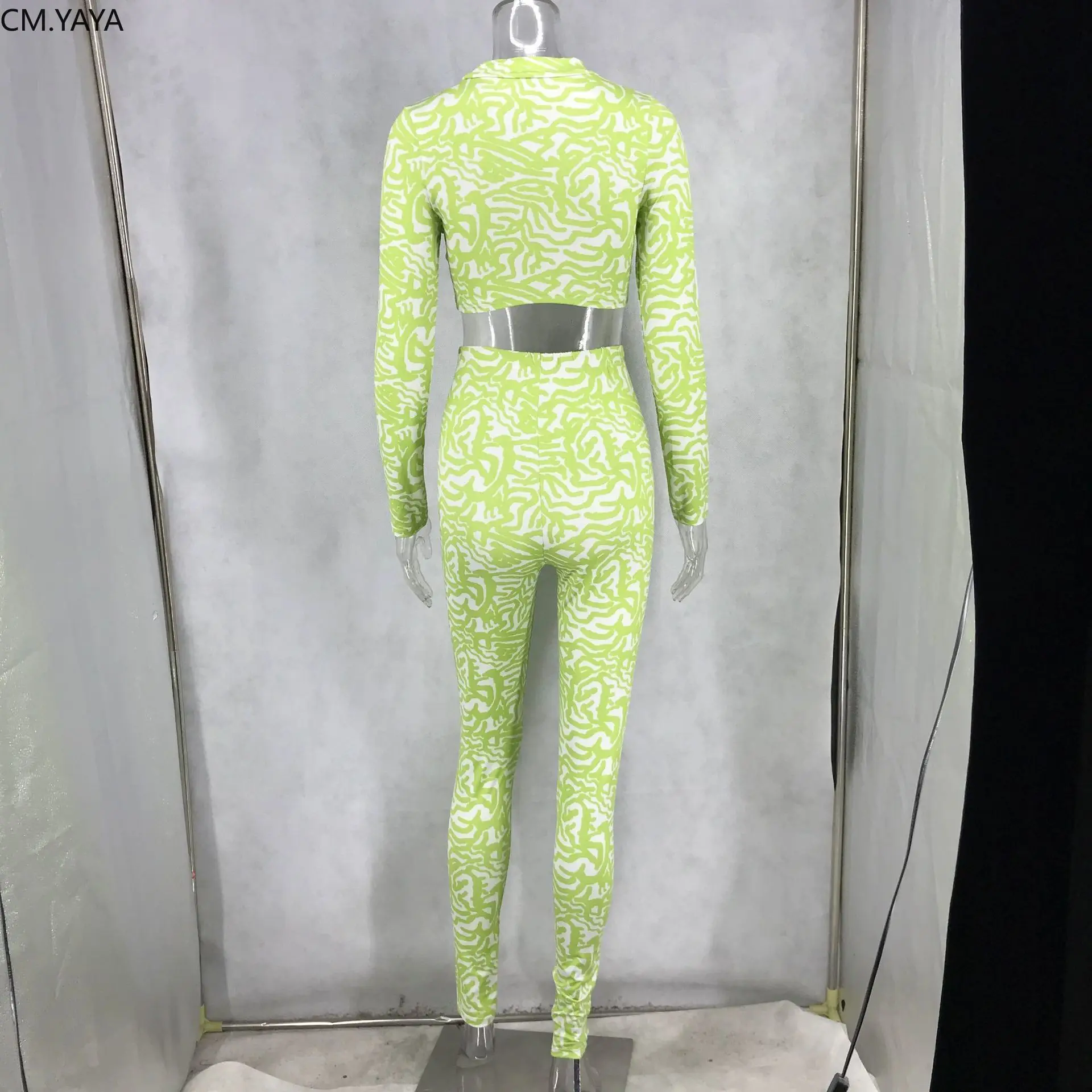 2019 Autumn Winter Women's set Full sleeve Crop Top pencil pants suit two piece set Print Sportwear tracksuit outfits GL1056
2019 Autumn Winter Women's set Full sleeve Crop Top pencil pants suit two piece set Print Sportwear tracksuit outfits GL1056