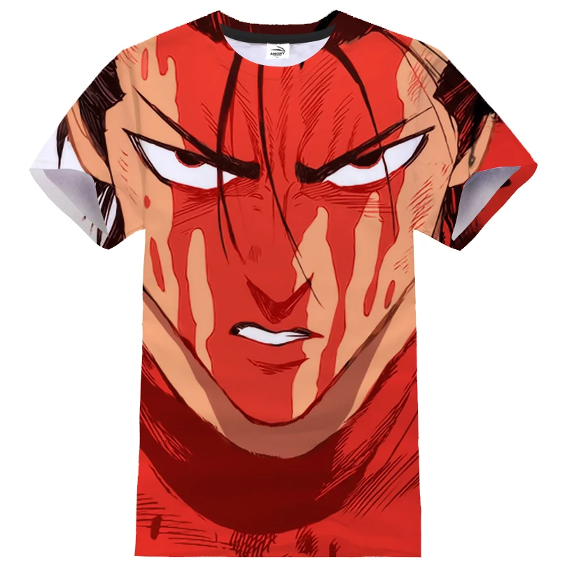 Popular Anime 3D Print T-shirt One Punch Man Men Women Sport Casual Streetwear O-Neck Short Sleeve Tee Shirt Fashion Tops Unisex
Popular Anime 3D Print T-shirt One Punch Man Men Women Sport Casual Streetwear O-Neck Short Sleeve Tee Shirt Fashion Tops Unisex