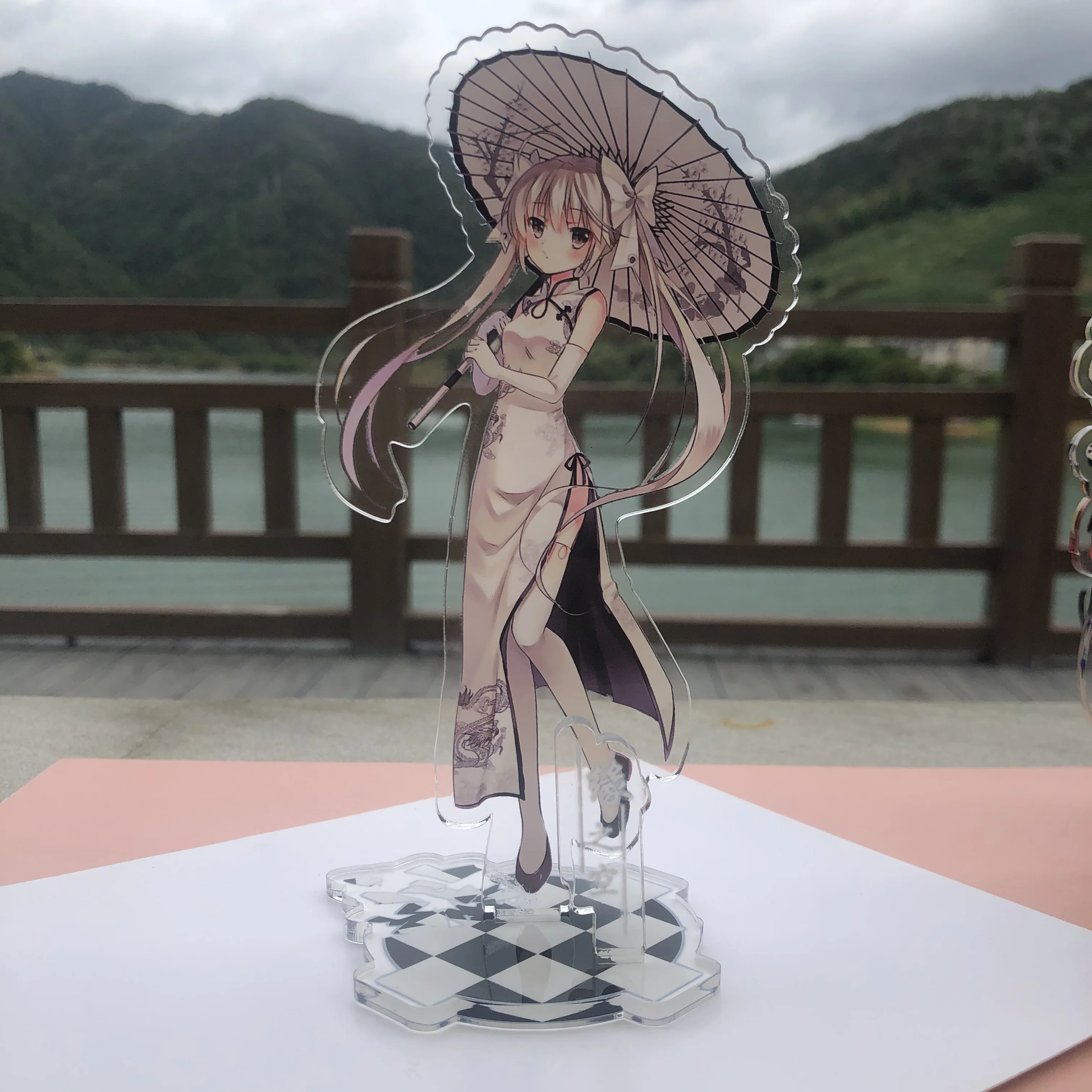 Аниме Kasugano Sora Yosuga no Sora, мультяшная двухсторонняя модель детской модели, коллекционная настольная игрушка, креативный подарок
Аниме Kasugano Sora Yosuga no Sora, мультяшная двухсторонняя модель детской модели, коллекционная настольная игрушка, креативный подарок