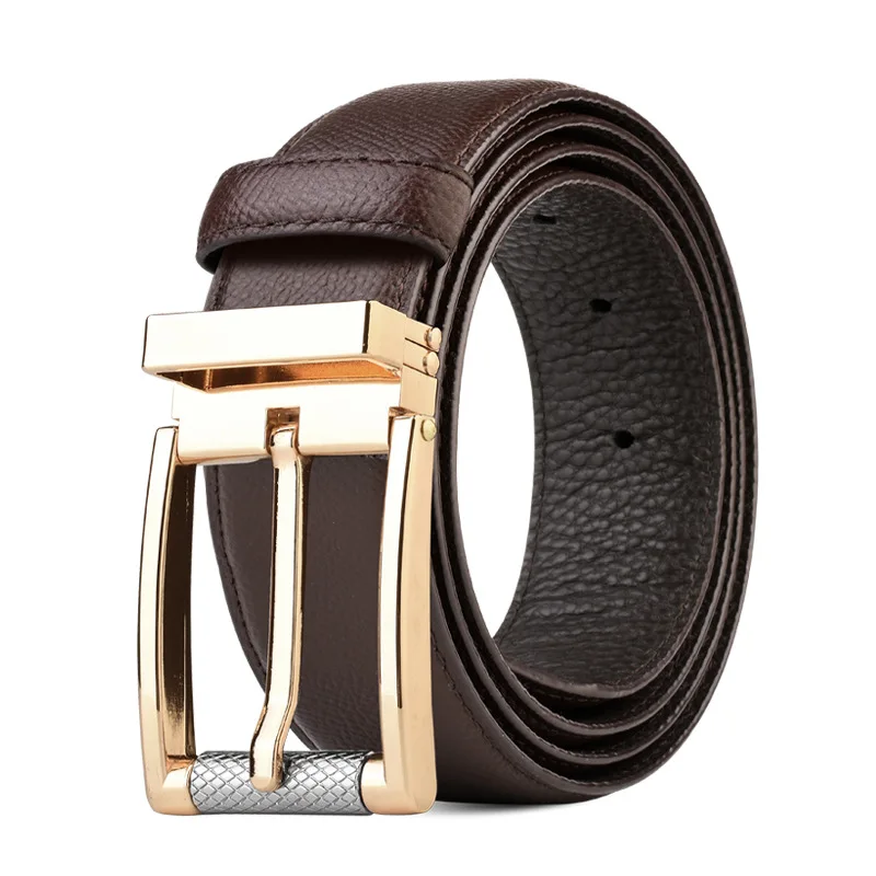 High Quality Men's Belt All-match Jeans Accessories Men's Leather Belt First Layer Cowhide Needle Buckle Pants Belt Business
High Quality Men's Belt All-match Jeans Accessories Men's Leather Belt First Layer Cowhide Needle Buckle Pants Belt Business