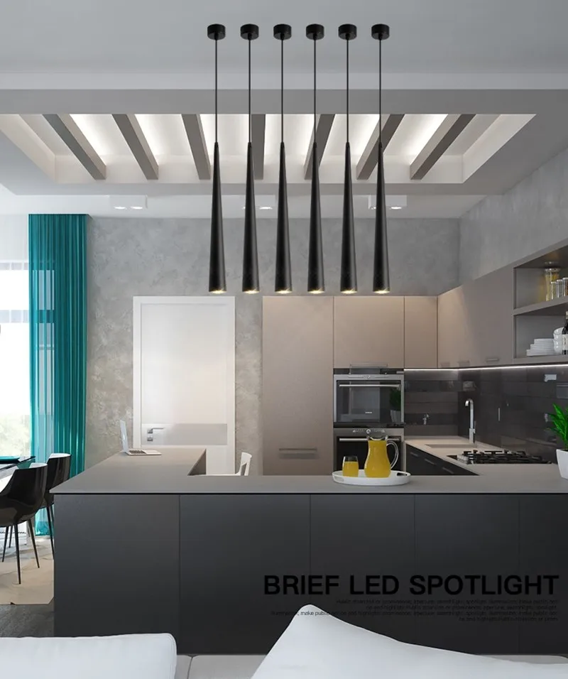 Dimmable COB Cone LED Modern pendant light Aluminum&metal 7W /12W hang lamp dining/living room bar cafe droplight fixture
Dimmable COB Cone LED Modern pendant light Aluminum&metal 7W /12W hang lamp dining/living room bar cafe droplight fixture