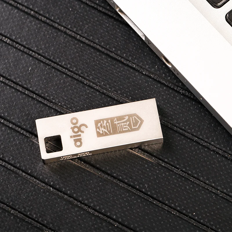 Aigo брелок usb флеш накопитель 32G Металлический Высокоскоростной 3 1 ручка китайский